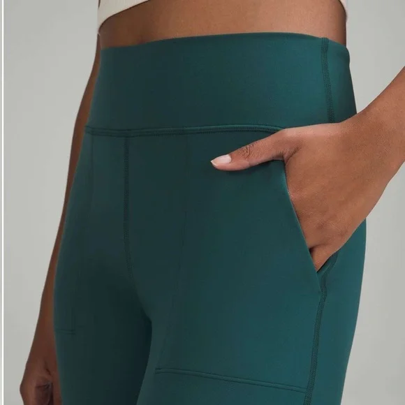 lululemon athletica Teal Joggers - Picture 3 of 6